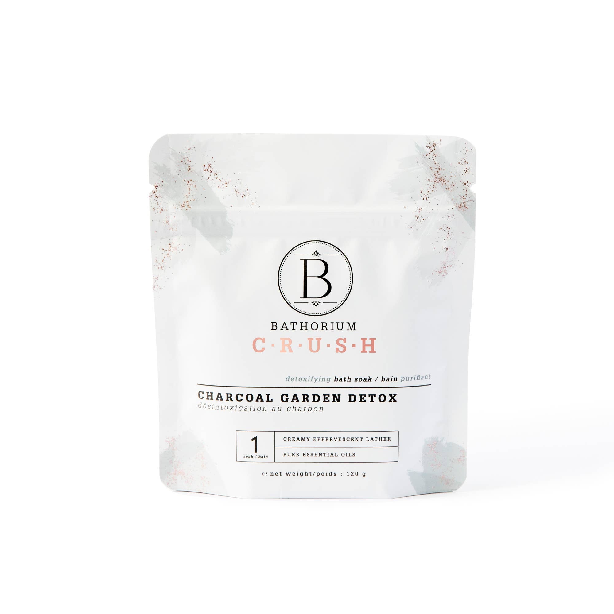 Charcoal Garden Detox Crush Bath Soak