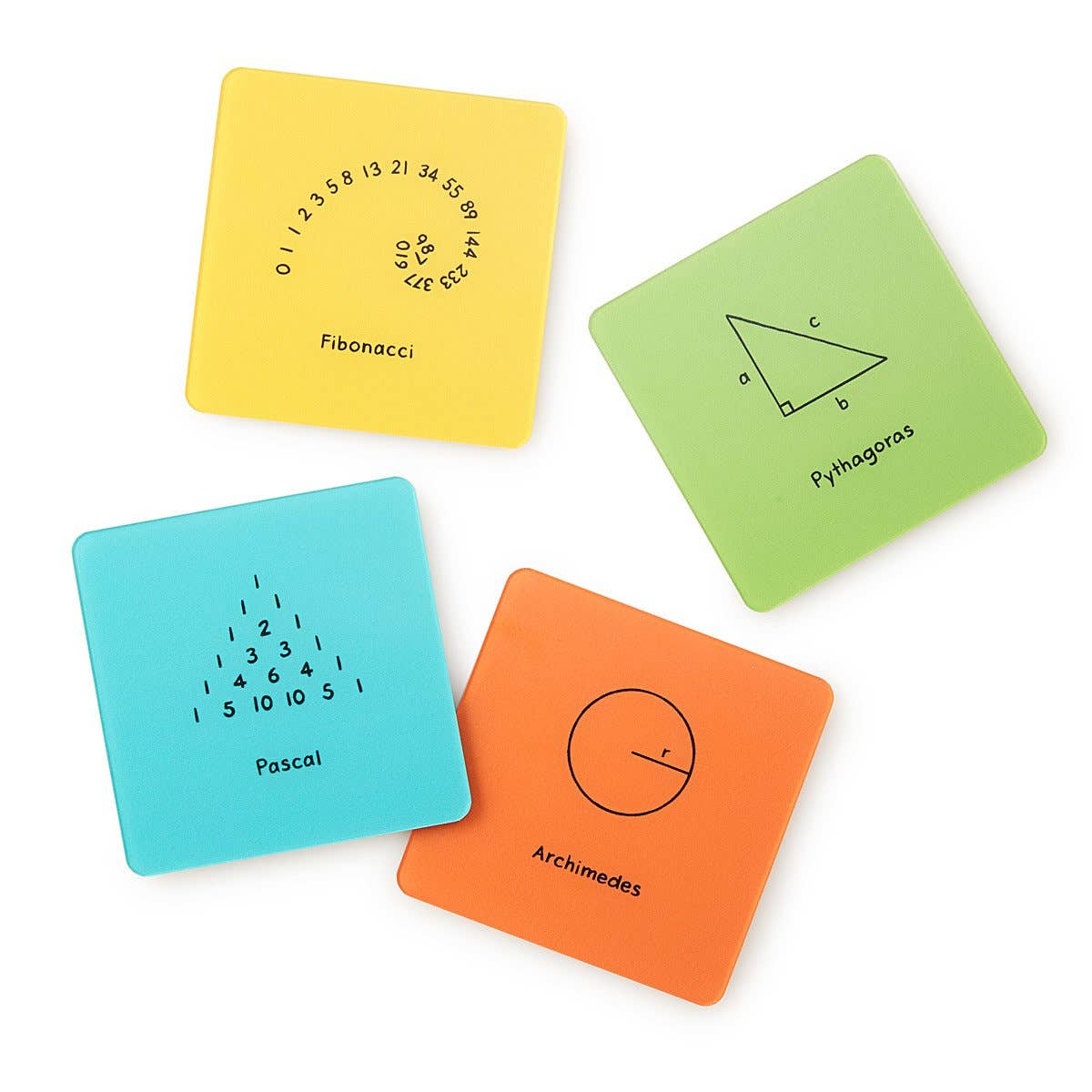 Math Coaster Set