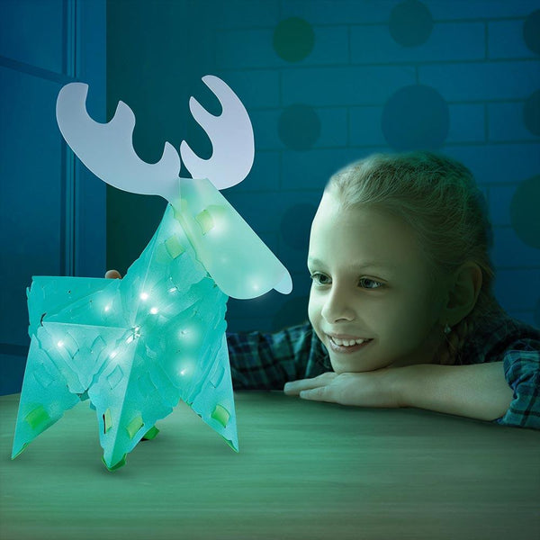 Creatto: Magical Moose & Forest Friends LED lights