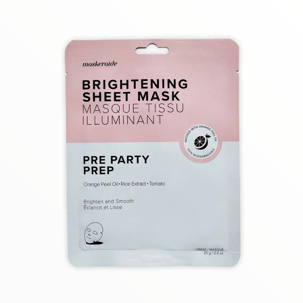 Pre Party Prep Brightening Sheet Mask