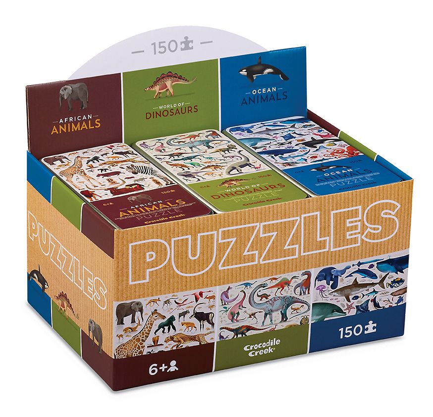 150 PC Tin Puzzle