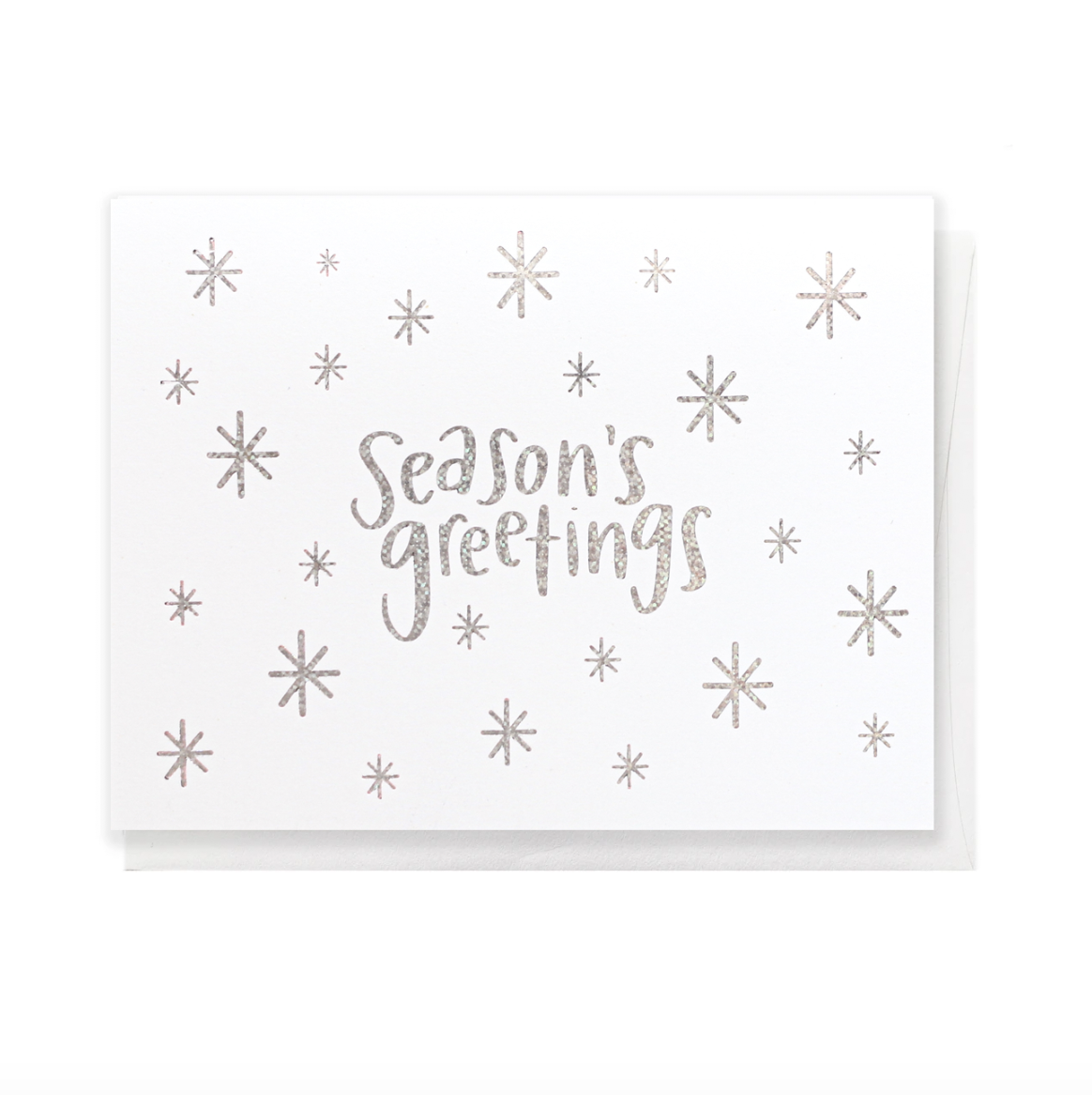 Season's Greetings, Greeting Card