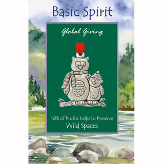 Owl Buddies Wild Spaces Global Giving Ornament