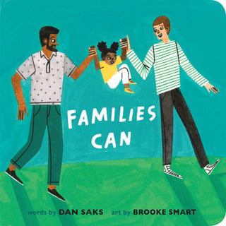 Families Can (Board Book)
