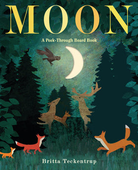  Moon: A Peek-Through Board Book