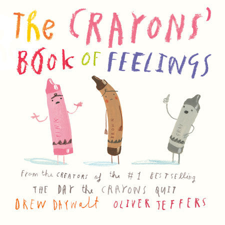 The Crayons' Book of Feelings (Board Book)