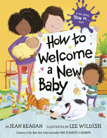 How to Welcome a New Baby (Book)