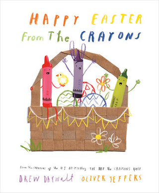 Happy Easter from the Crayons Book