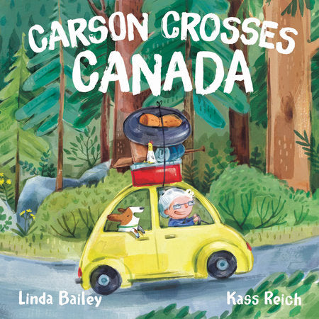 Carson Crosses Canada (Book)