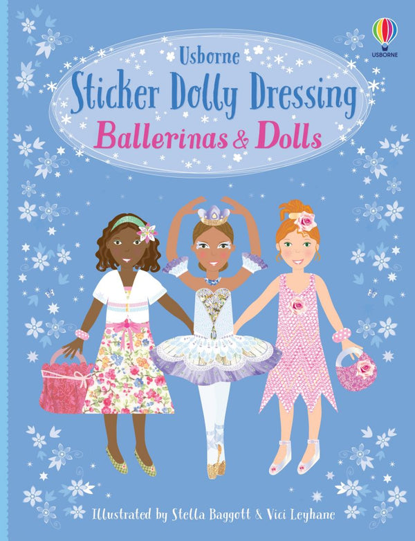 Sticker Dolly Dressing: Ballerinas & Dolls (Sticker Book)
