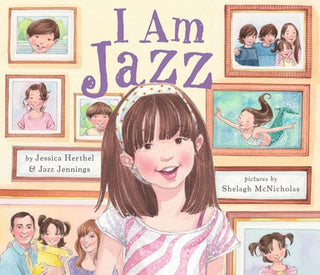 I am Jazz book