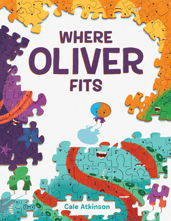 Where Oliver Fits story book