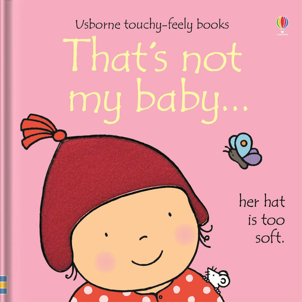 That's not my baby children's touch and feel book (girl)