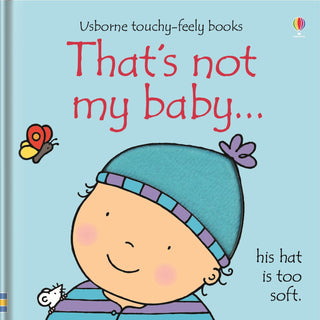 That's not my baby children's touch and feel book (boy)