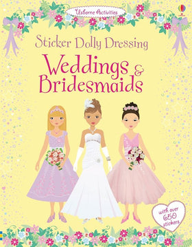 Sticker Dolly Dressing: Weddings & Bridesmaids (Sticker Book)