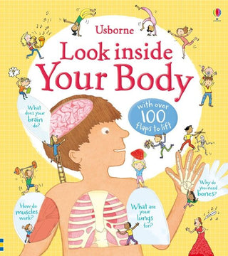 Look Inside: Your Body - Lift-the-flap children's book