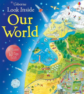 Look Inside Our World - Lift-the-flap children's book