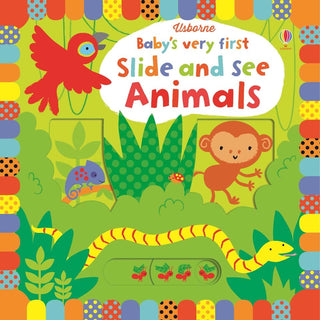 Baby's very first Slide and See: Animals -board book