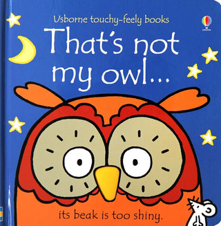 That's not my owl touch and feel children baby book