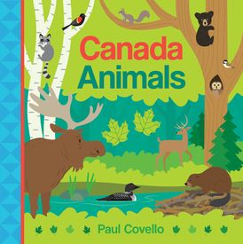 Canada Animals Board Book