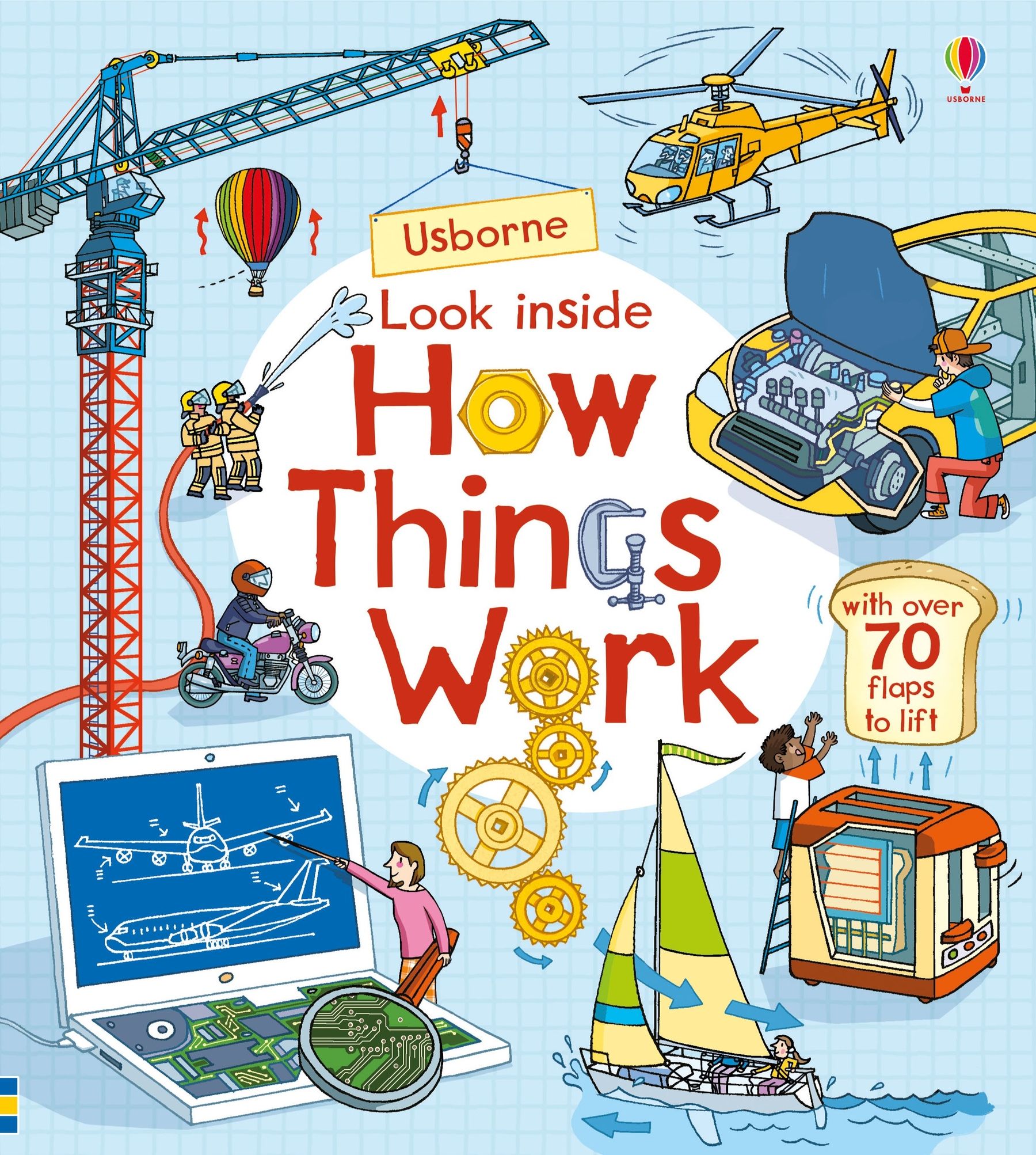 Look Inside How Things Work (Lift-the-Flap Book)