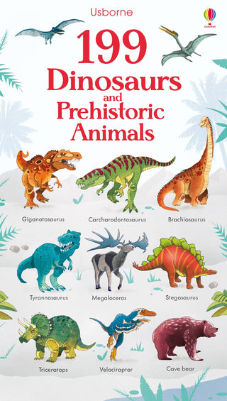 199 Dinosaurs and Prehistoric Animals Book