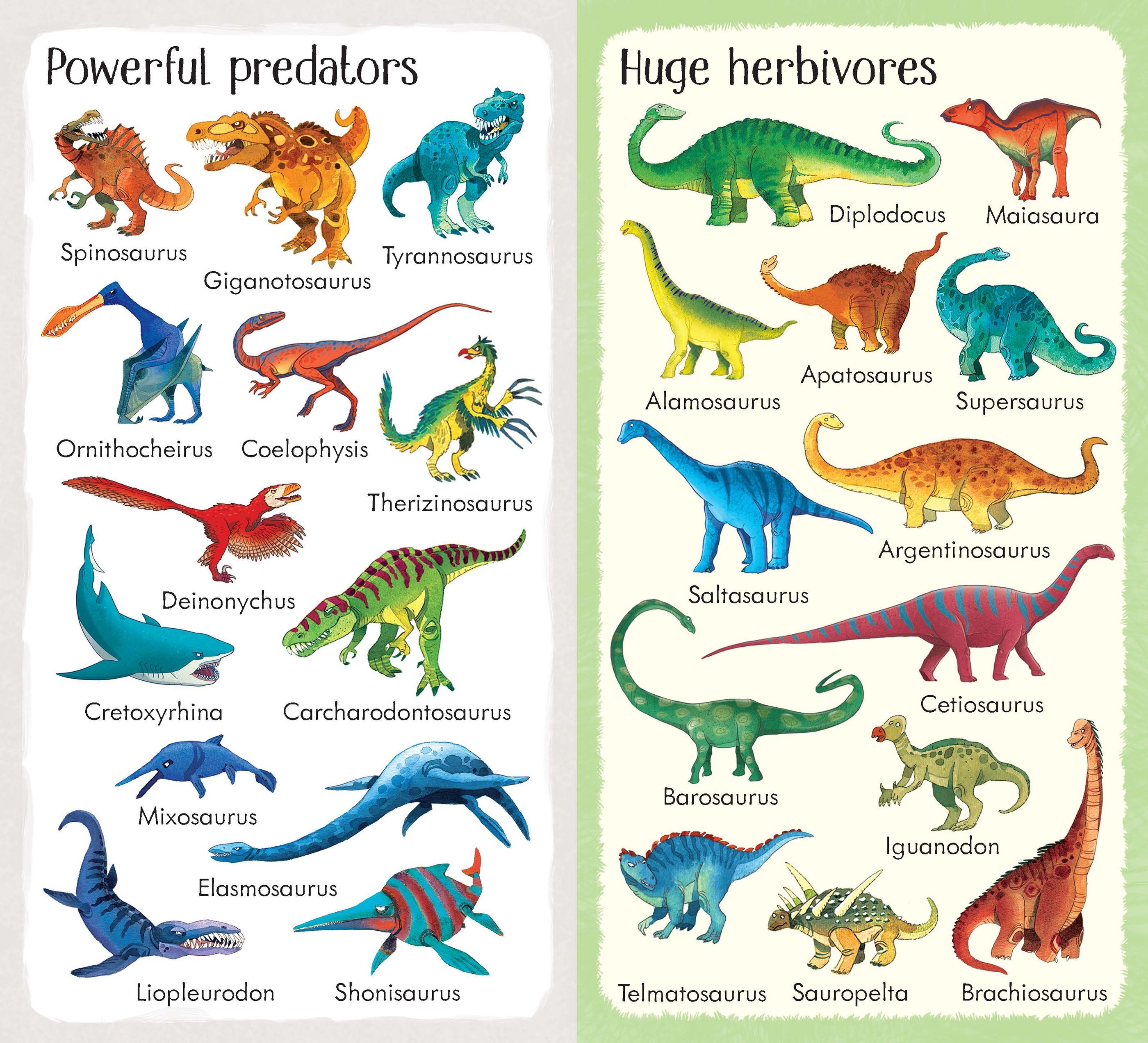 199 Dinosaurs and Prehistoric Animals Book