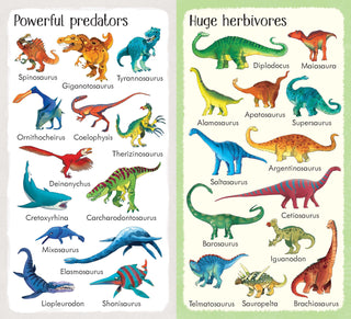 199 Dinosaurs and Prehistoric Animals Book