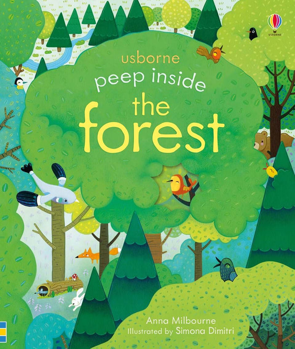 Peep Inside the Forest children's book