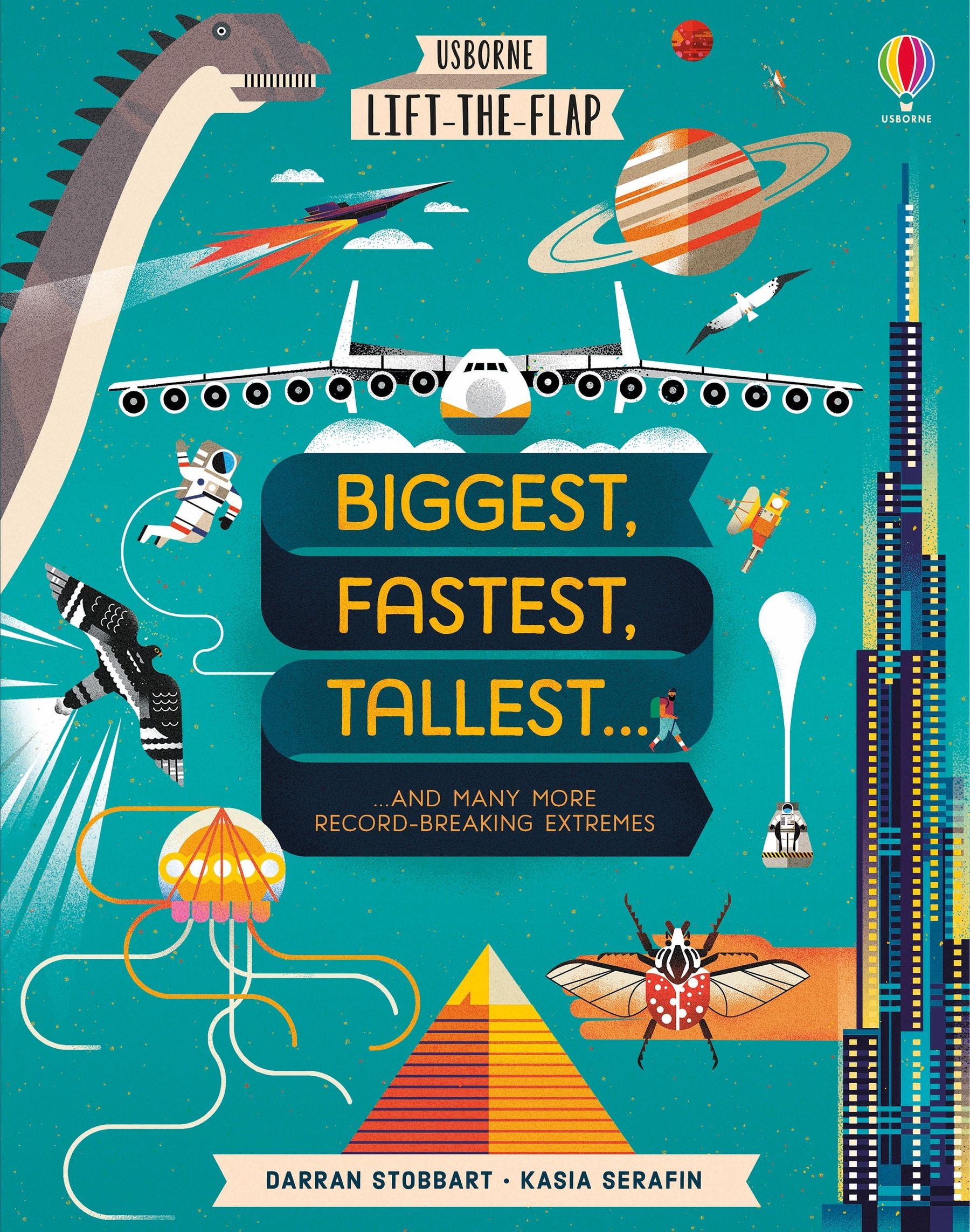 Biggest, Fastest, Tallest... (Lift-the-Flap Book)