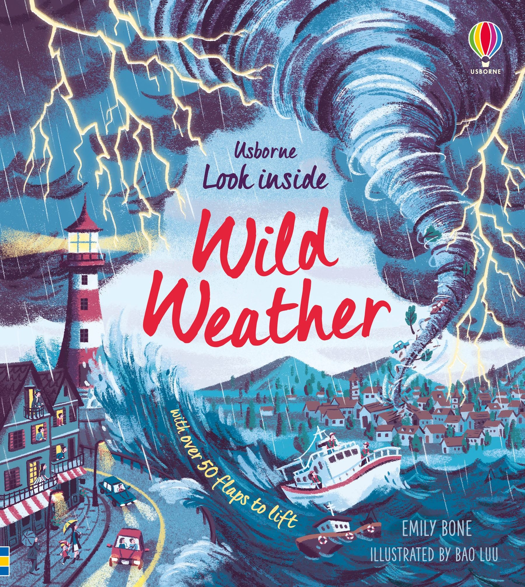 Look Inside Wild Weather (Lift-the-Flap Book)