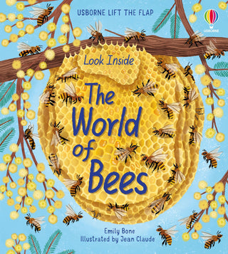 Look Inside the World of Bees (Lift-the-Flap Book)