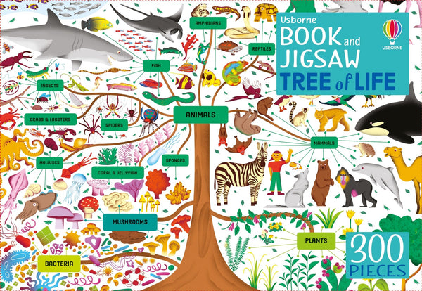 Usborne Book and Jigsaw: Tree of Life (300pcs)