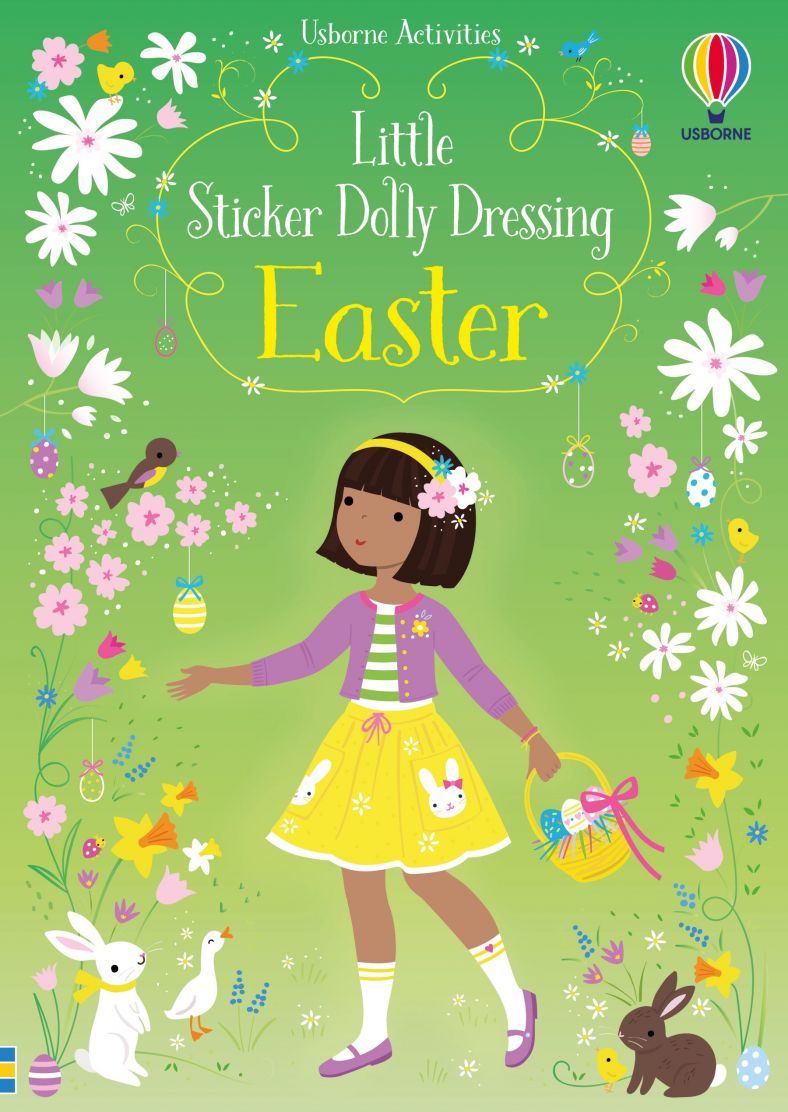  Little Sticker Dolly Dressing: Easter