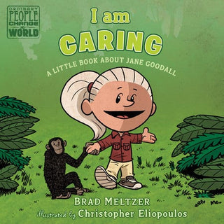 I am caring board book: A little book about Jane Goodall