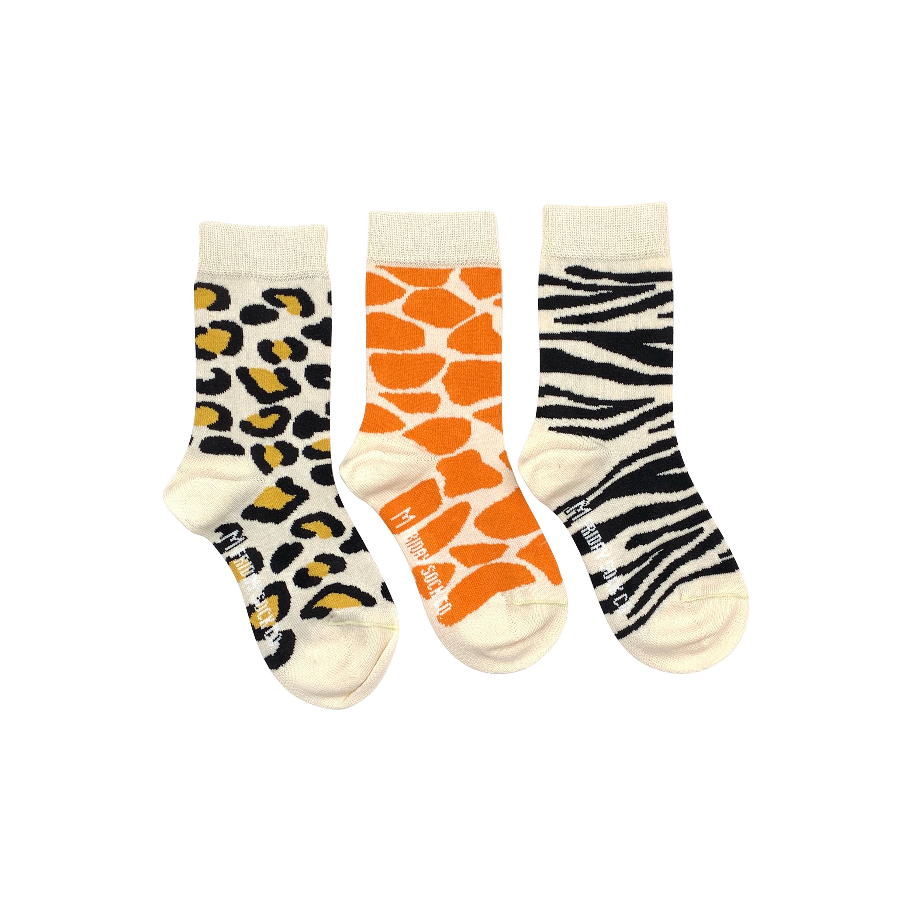 Kid's Socks (Animal Print)