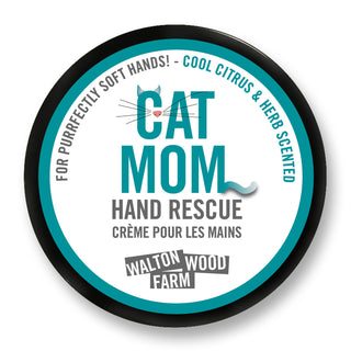 Cat Mom Hand Rescue Hand Lotion