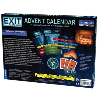 EXIT: Advent Calendar - The Mystery Of The Ice Cave
