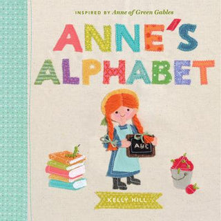 Anne's Alphabet Children's concept book
