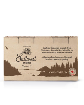 Calming Bath Gift Box Back