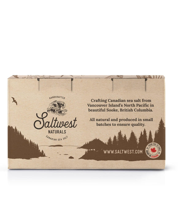 Calming Bath Gift Box Back