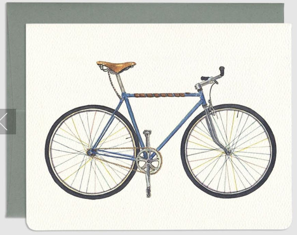 Bike greeting card