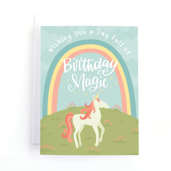 Birthday Magic Greeting Card