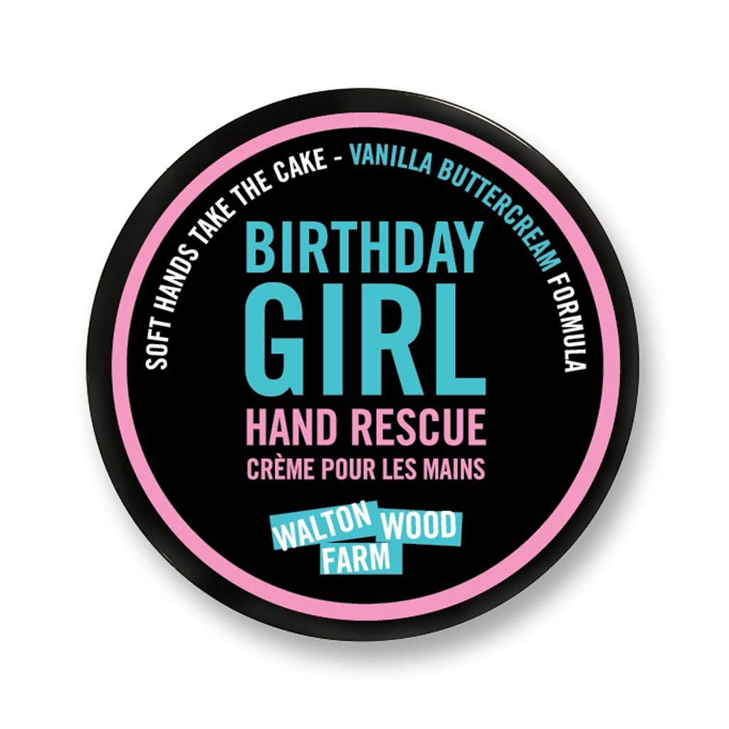 Birthday Girl Hand Rescue 4oz