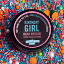 Birthday Girl Hand Rescue 4oz