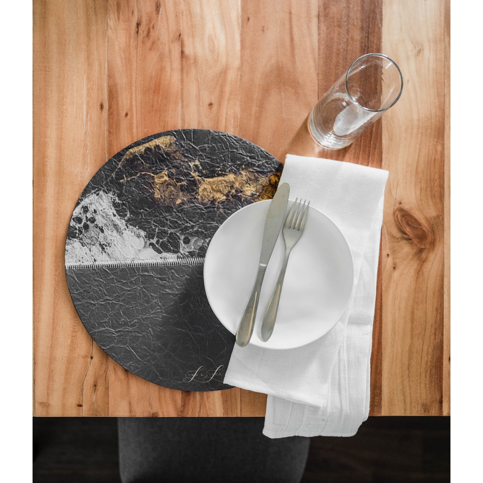 Vegan Leather Placemats - 0