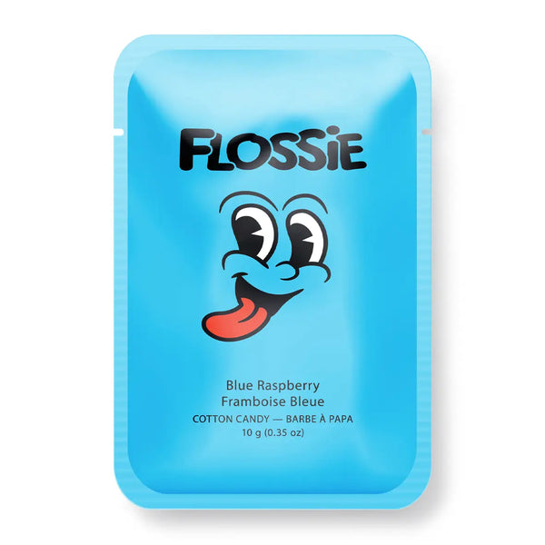  Flossie Cotton Candy (Blue Raspberry)