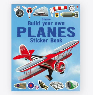 Build Your Own Planes sticker book