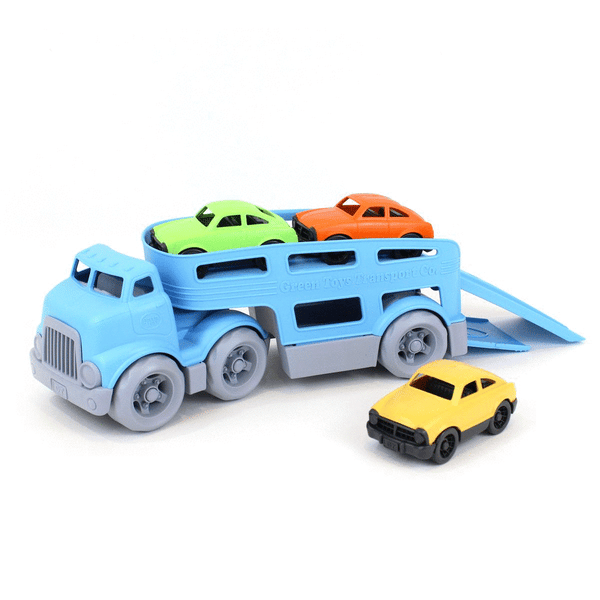 Car Carrier Truck and cars (Green Toys)