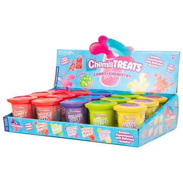 ChemisTreats! Candy+Chemistry